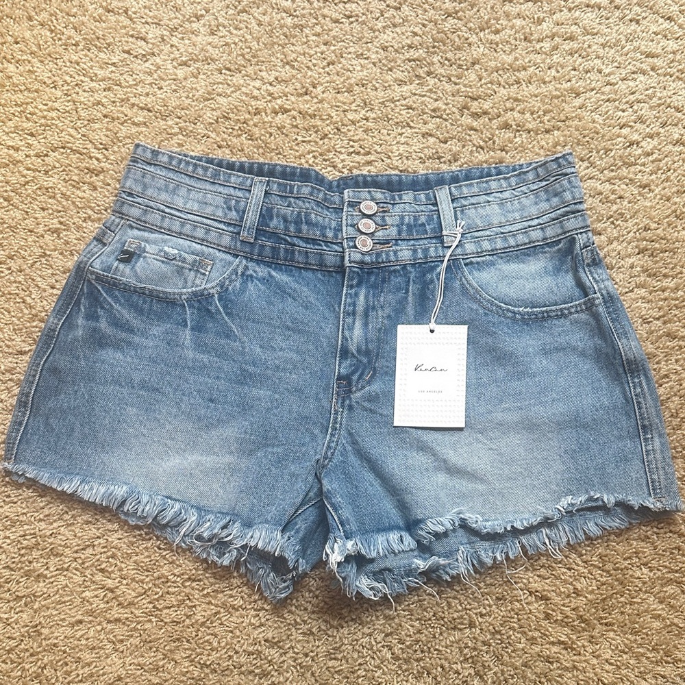 NWT KanCan Jean shorts